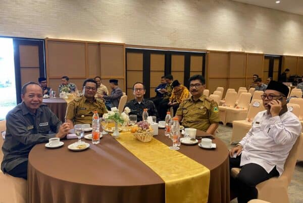 Wujud Koordinasi, BNNK Kuningan Hadiri Pisah Sambut Kepala Lapas Kelas IIA Kuningan