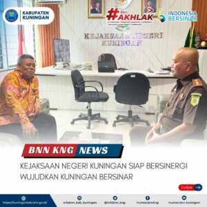 Kejaksaan Negeri Kuningan Siap Bersinergi Wujudkan Kuningan Bersinar Kejaksaan Negeri Kuningan Siap Bersinergi Wujudkan Kuningan Bersinar