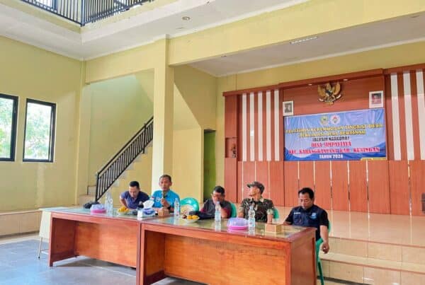 Simpayjaya Nyatakan Perang Melawan Narkoba, Satgas Desa Bersinar Resmi Dibentuk