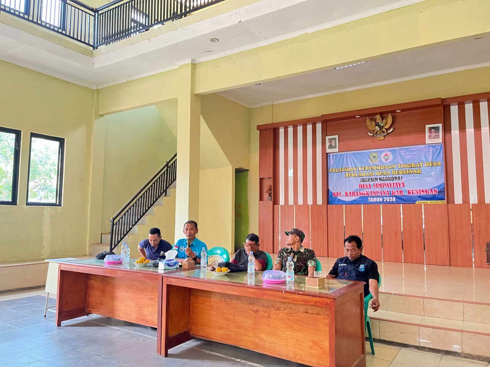 Simpayjaya Nyatakan Perang Melawan Narkoba, Satgas Desa Bersinar Resmi Dibentuk Simpayjaya Nyatakan Perang Melawan Narkoba, Satgas Desa Bersinar Resmi Dibentuk