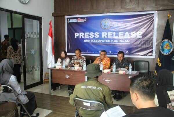 BNN Kabupaten Kuningan: Capaian Kinerja Tahun 2024 dalam Upaya P4GN Menuju Kabupaten Bersinar