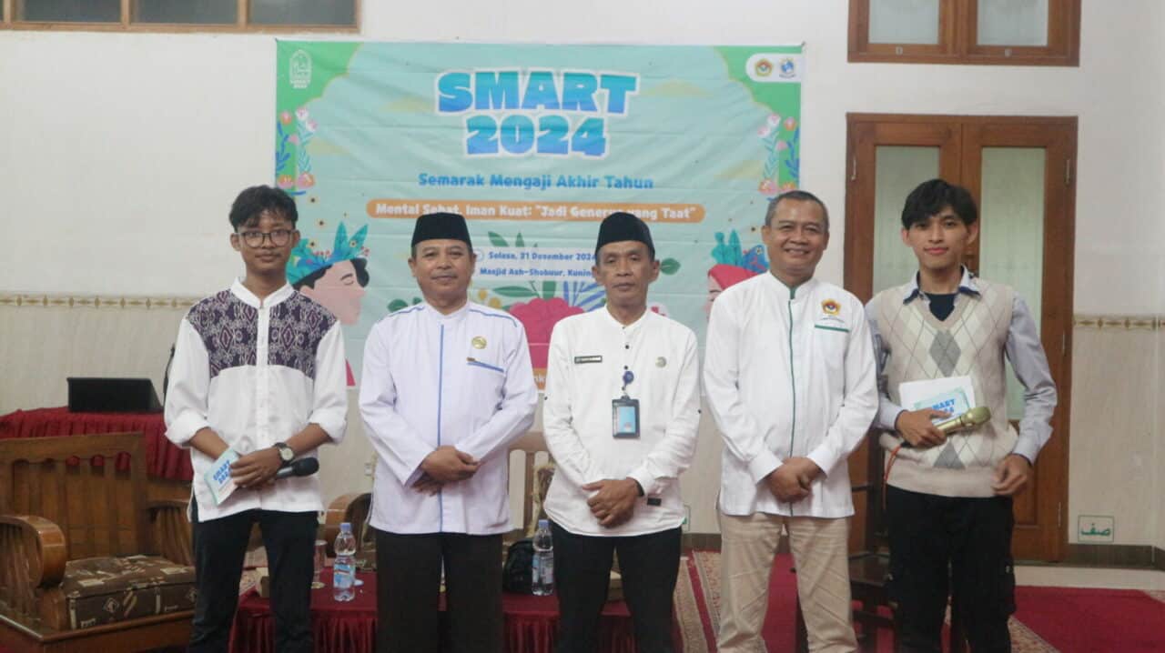 Semarak Mengaji Akhir Tahun: LDII Kabupaten Kuningan Perkuat Generasi Muda dengan Sosialisasi Bersih dari Narkoba