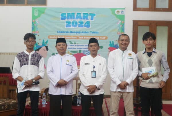 Semarak Mengaji Akhir Tahun: LDII Kabupaten Kuningan Perkuat Generasi Muda dengan Sosialisasi Bersih dari Narkoba