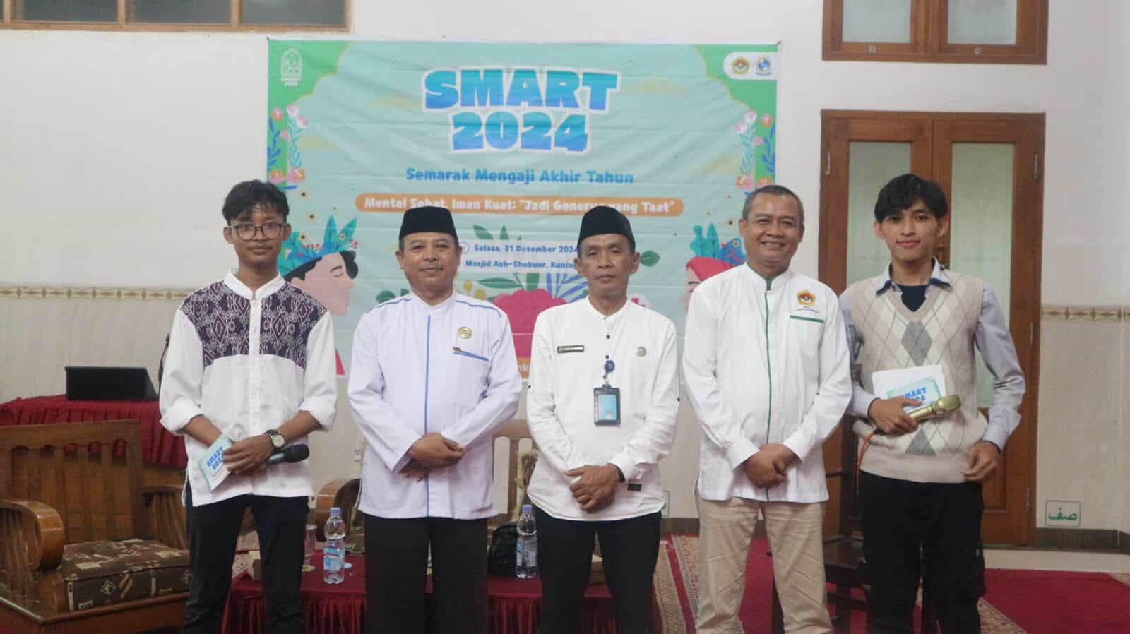 Semarak Mengaji Akhir Tahun: LDII Kabupaten Kuningan Perkuat Generasi Muda dengan Sosialisasi Bersih dari Narkoba Semarak Mengaji Akhir Tahun: LDII Kabupaten Kuningan Perkuat Generasi Muda dengan Sosialisasi Bersih dari Narkoba