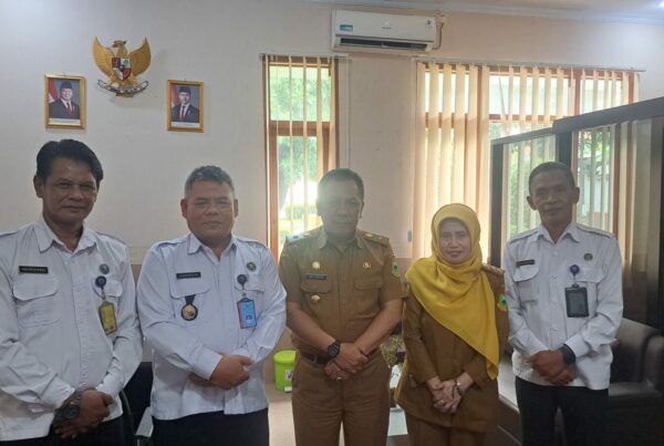 BNNK Kuningan Jalin Komunikasi dan Koordinasi dengan Disnaker untuk Wujudkan Lingkungan Swasta yang Bersinar