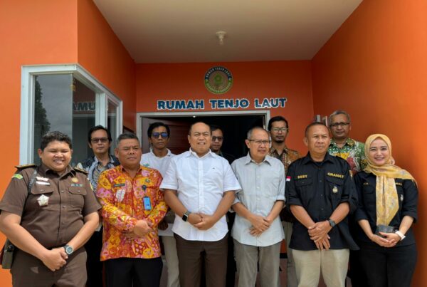 Dorong Penguatan Layanan Rehabilitasi Narkoba, BNNK Kuningan dan Kejari Kuningan Kunjungi Rumah Damping Tenjo Laut