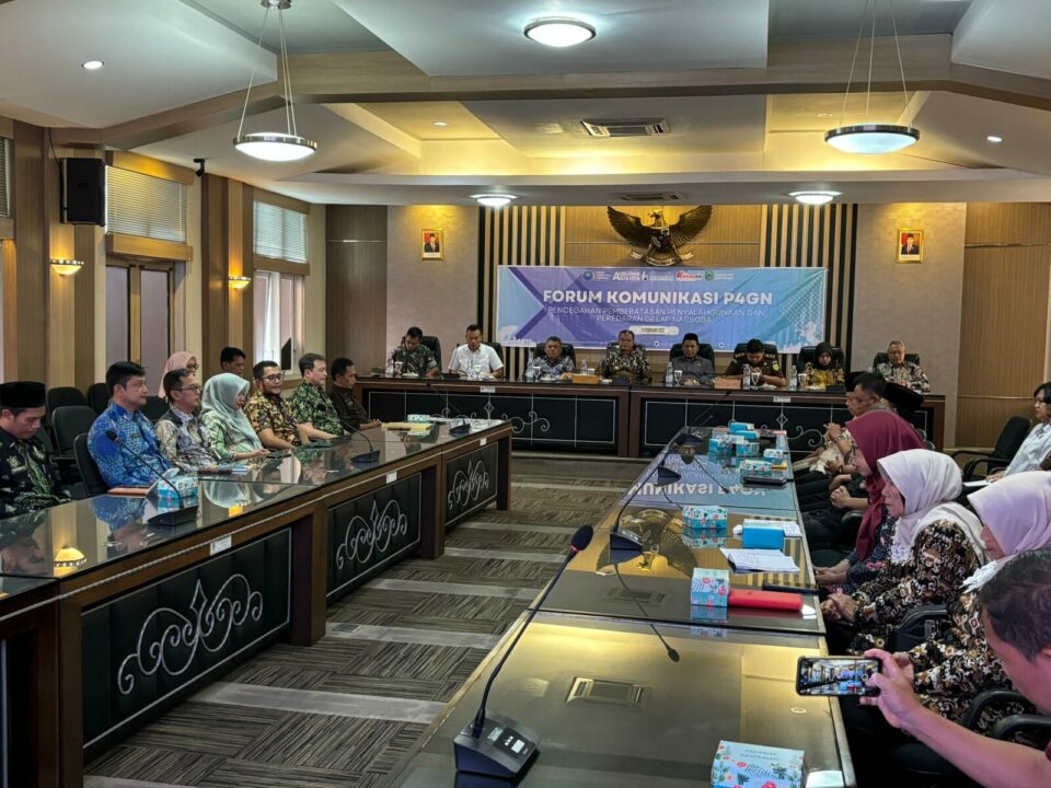 Forum Komunikasi P4GN Tahun 2025: Komitmen Bersama Wujudkan Kuningan Bersina Forum Komunikasi P4GN Tahun 2025: Komitmen Bersama Wujudkan Kuningan Bersina