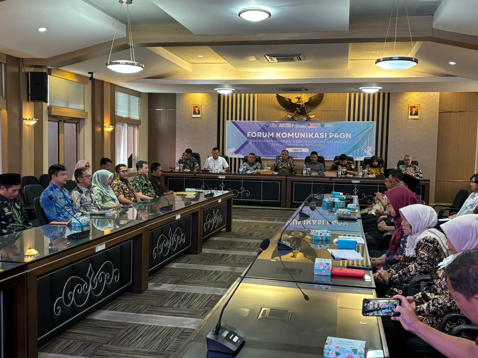 Forum Komunikasi P4GN Tahun 2025: Komitmen Bersama Wujudkan Kuningan BersinaR Forum Komunikasi P4GN Tahun 2025: Komitmen Bersama Wujudkan Kuningan Bersina