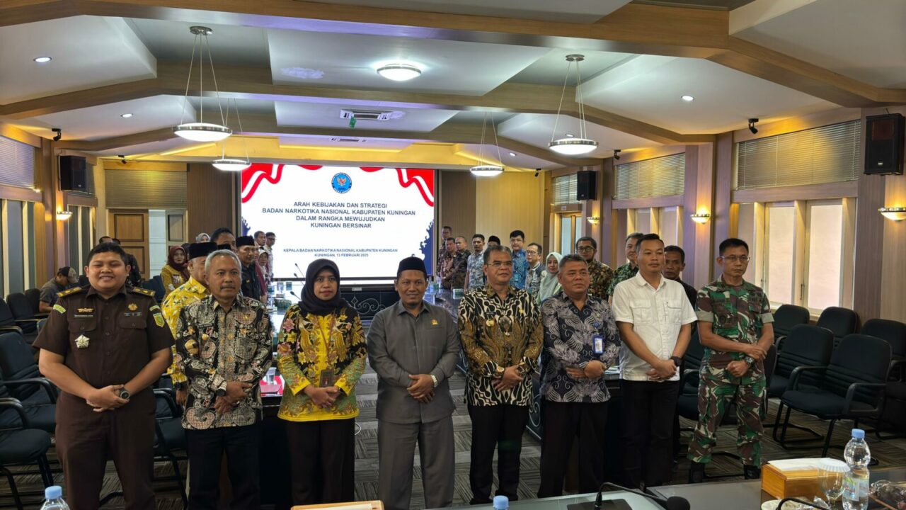 Forum Komunikasi P4GN Tahun 2025: Komitmen Bersama Wujudkan Kuningan Bersina Forum Komunikasi P4GN Tahun 2025: Komitmen Bersama Wujudkan Kuningan Bersina