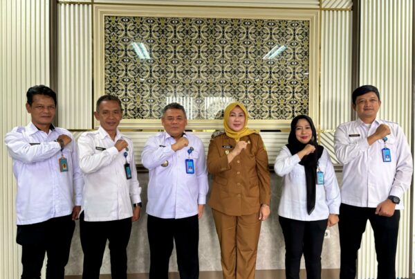 Gelar Silaturahmi dan Koordinasi dengan Wakil Bupati, BNNK Kuningan Bertekad Wujudkan Kabupaten Kuningan Bersinar