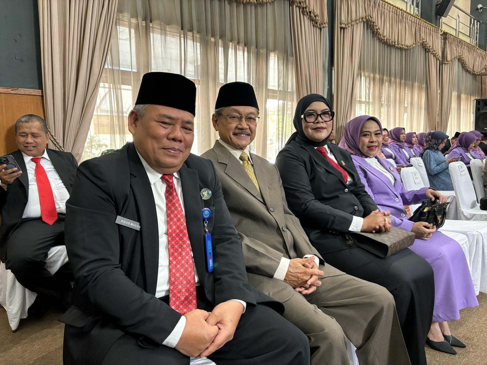 Bupati Kuningan dan Wakil Bupati Sampaikan Apresiasi kepada Agus Toyib, Kepala BNNK Kuningan Hadir sebagai Tamu Undangan Konsep Otomatis