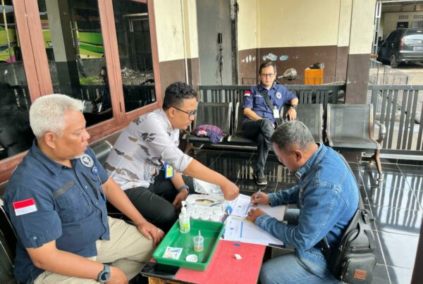 BNNK Kuningan Perkuat Pemberdayaan Masyarakat melalui Tes Urine