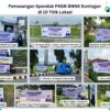 BNNK Kuningan Intensifkan Diseminasi Informasi P4GN Melalui Spanduk, Baliho, dan Videotron