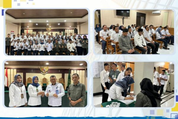Pengadilan Negeri Kuningan Dukung Penuh P4GN: 42 Pegawai Negatif Narkoba