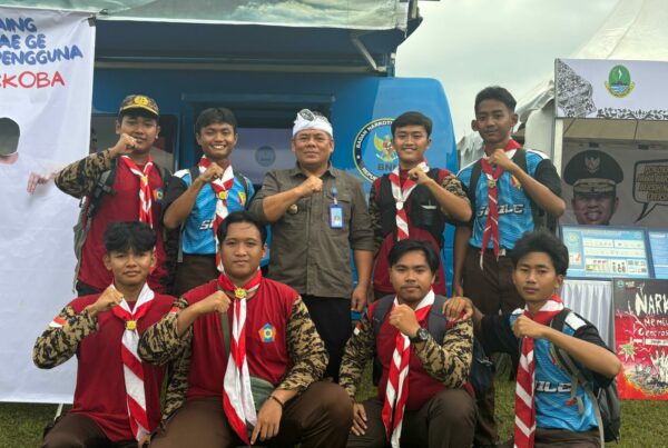 BNNK Kuningan Berpartisipasi dalam Kegiatan “Abdi Nagri Nganjang ka Wargi” di Majalengka