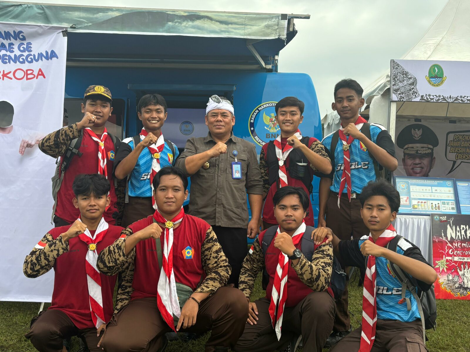 BNNK Kuningan Berpartisipasi dalam Kegiatan “Abdi Nagri Nganjang ka Wargi” di Majalengka BNNK Kuningan Berpartisipasi dalam Kegiatan “Abdi Nagri Nganjang ka Wargi” di Majalengka